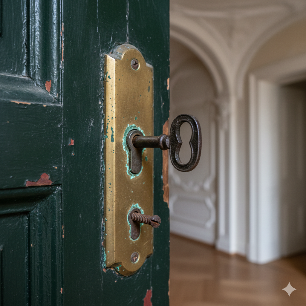 5 Häufige Schlossprobleme in Münchner Altbauten