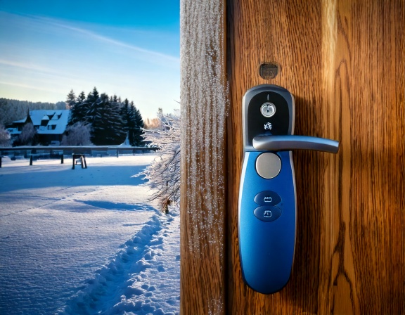 Smart Lock Versagen in der Realitaet: Kaelte, leere Batterien und Netzwerkausfall